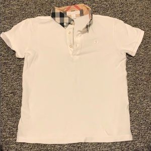 Boys Burberry Shortset